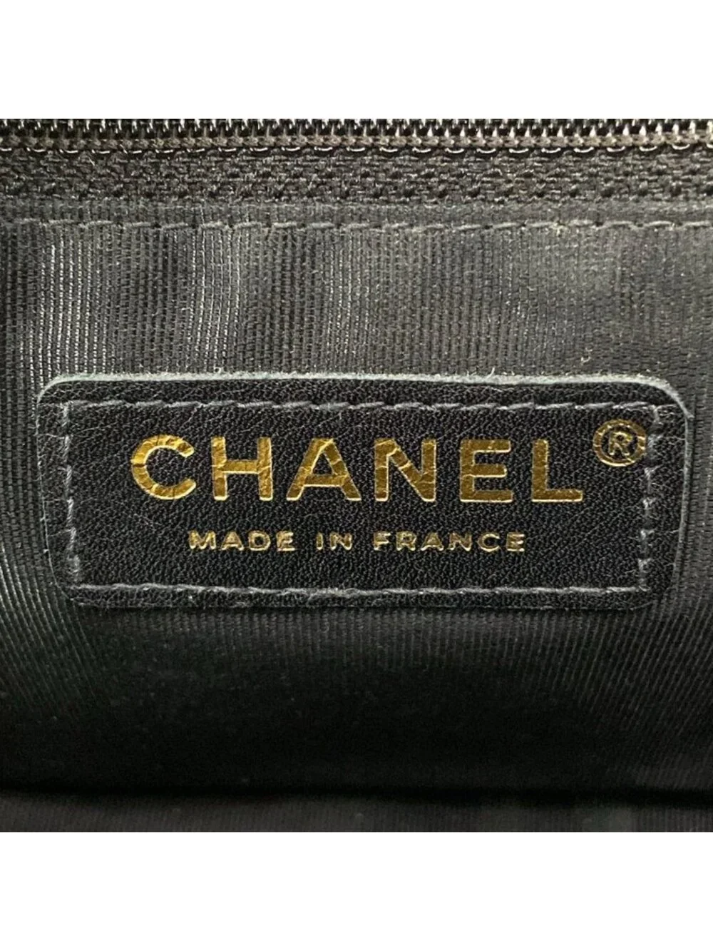 Chanel Handbag Quilted Black Mini